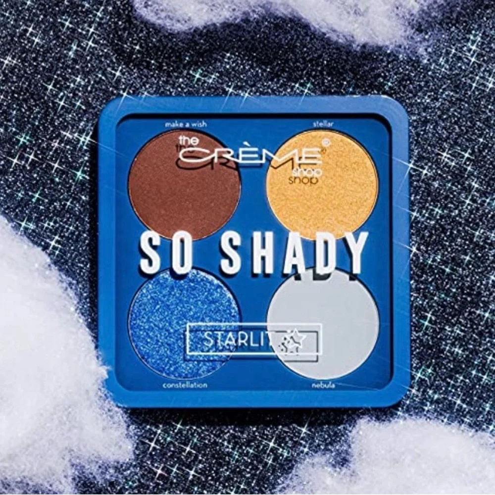 💃 The Crème Shop So Shady Starlit Eyeshadow Palette - NIB